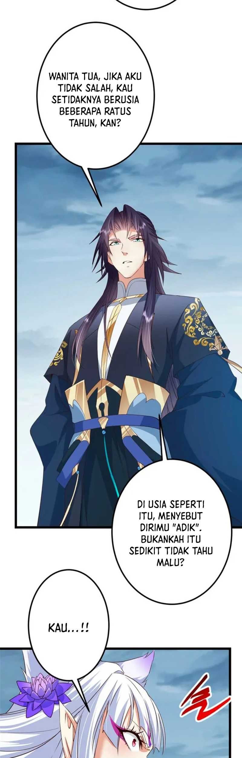 Keep A Low Profile, Sect Leader Chapter 414 Gambar 6