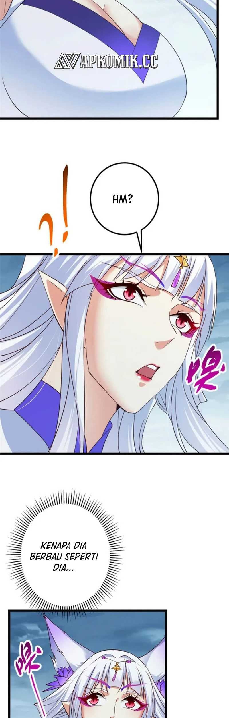 Keep A Low Profile, Sect Leader Chapter 414 Gambar 8