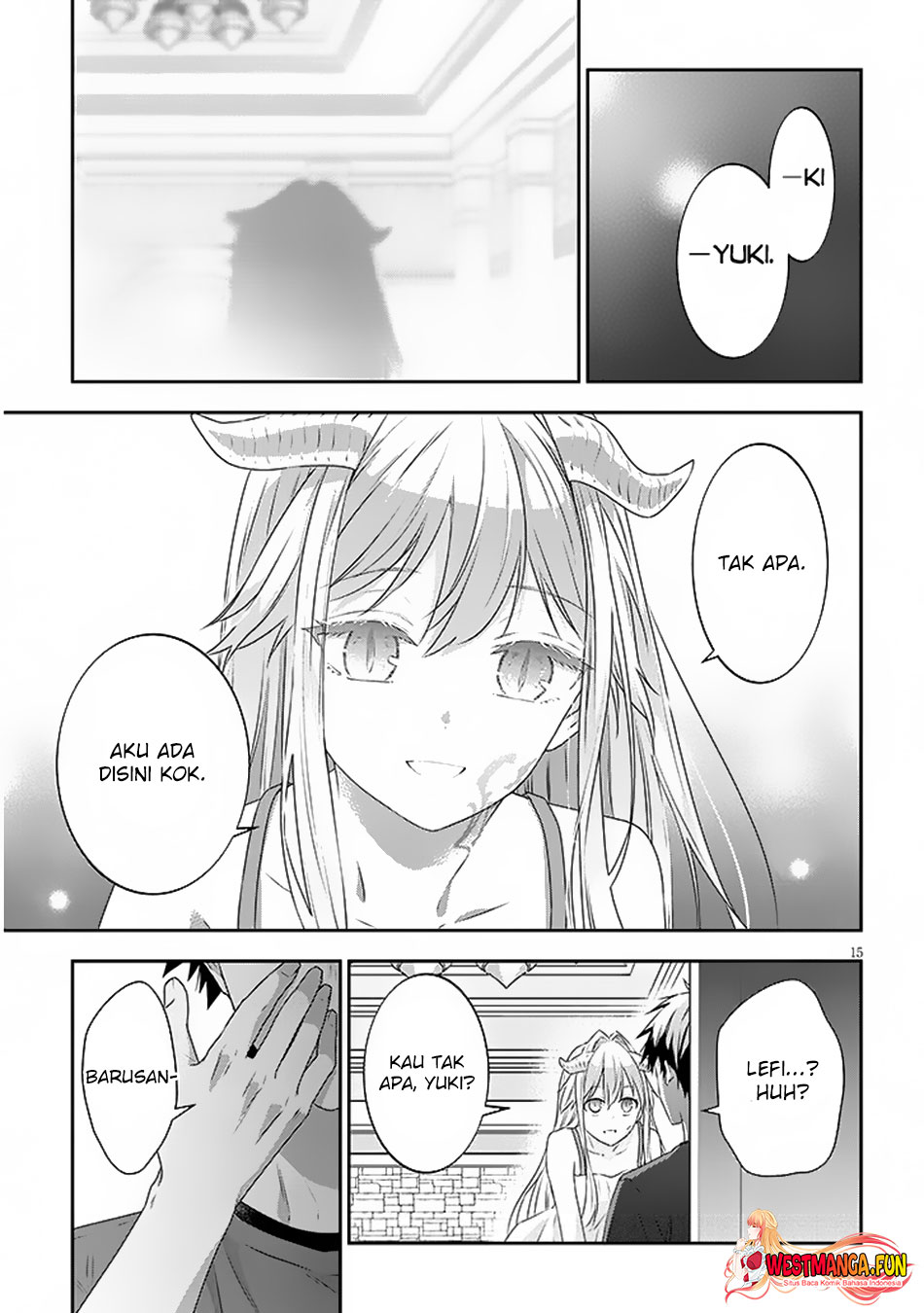 Maou ni Natte node – Dungeon Tsukutte Jingai Musume to Honobono suru Chapter 73.2 Gambar 6