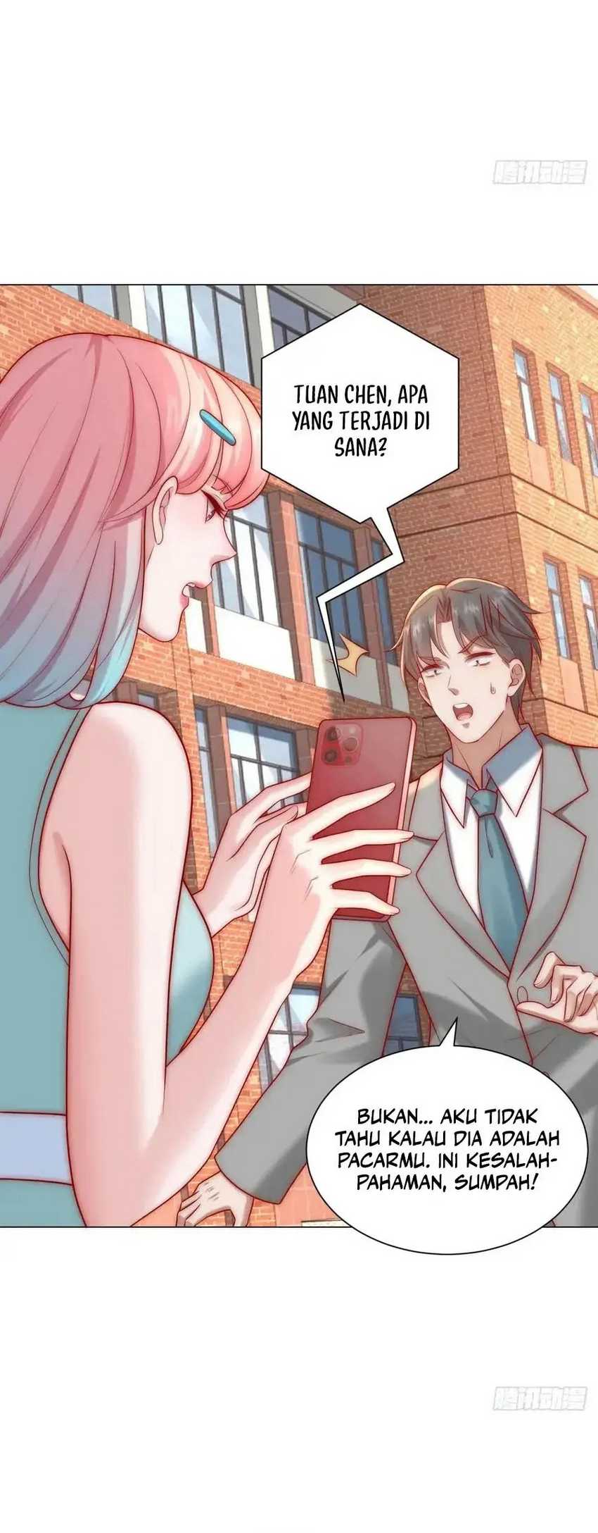 Legendary Car-Hailing System Chapter 126 Gambar 18