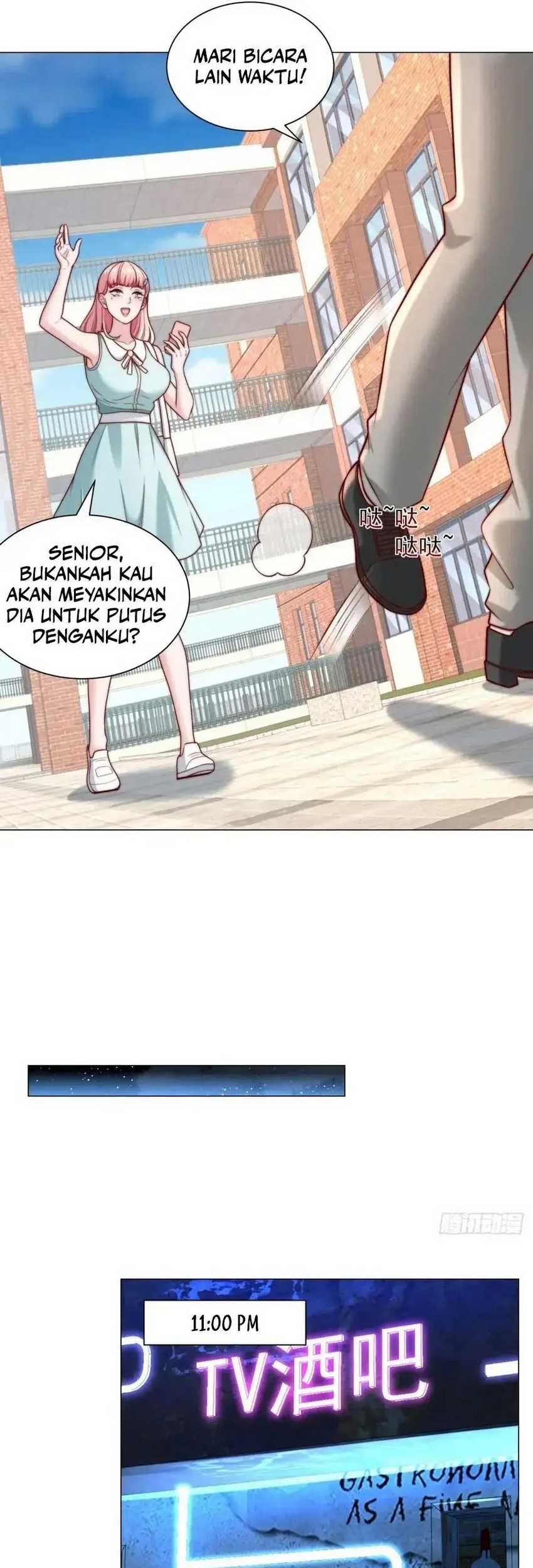 Legendary Car-Hailing System Chapter 126 Gambar 19