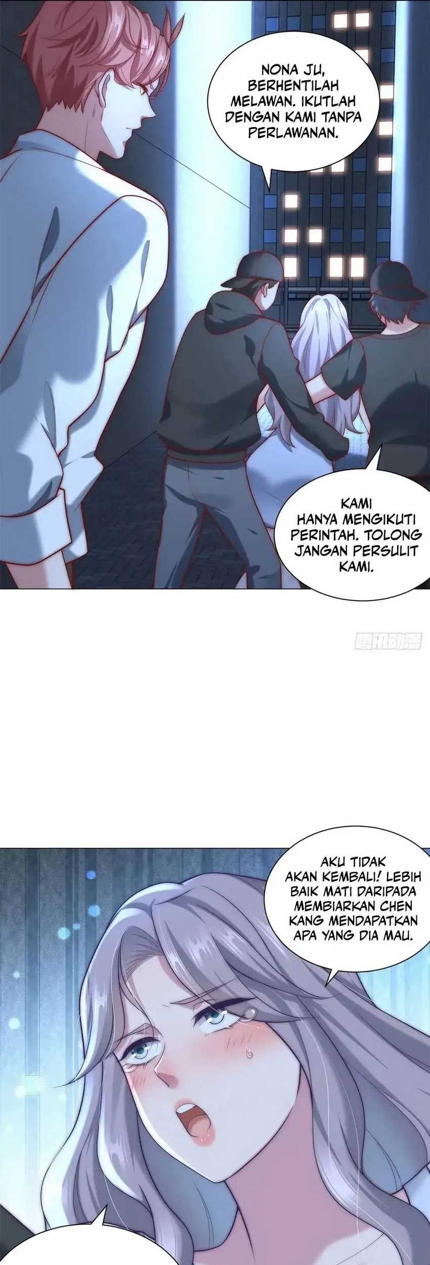 Legendary Car-Hailing System Chapter 126 Gambar 28