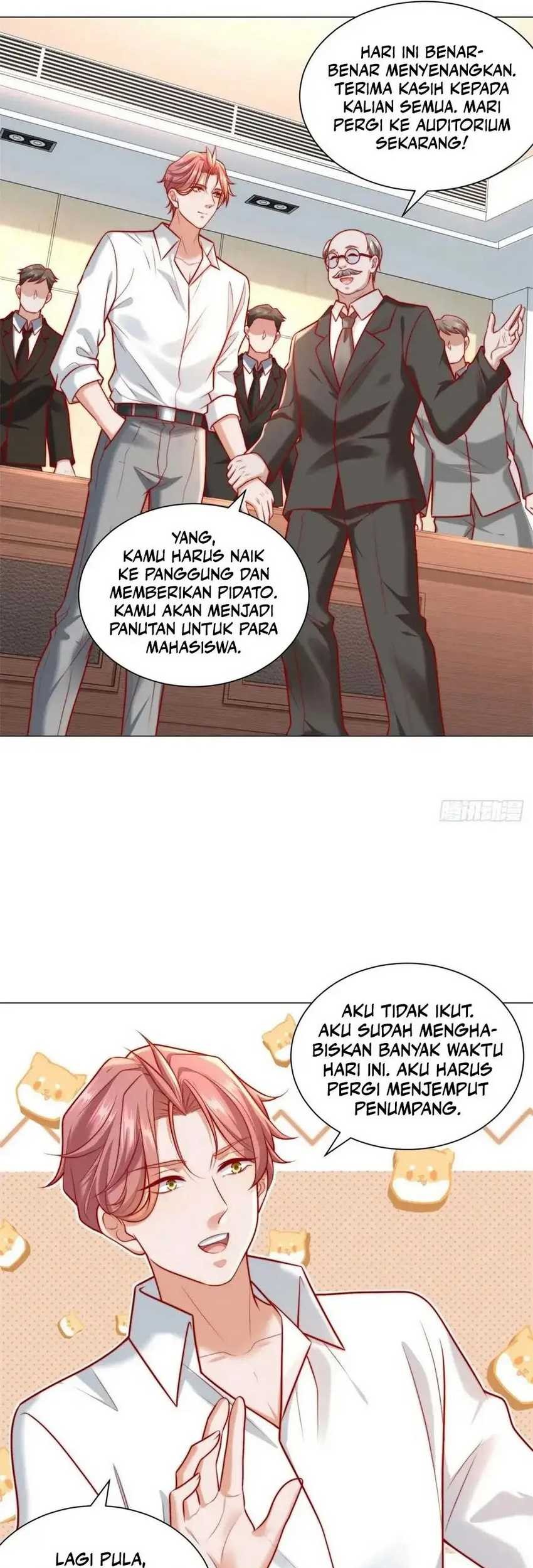 Legendary Car-Hailing System Chapter 126 Gambar 3
