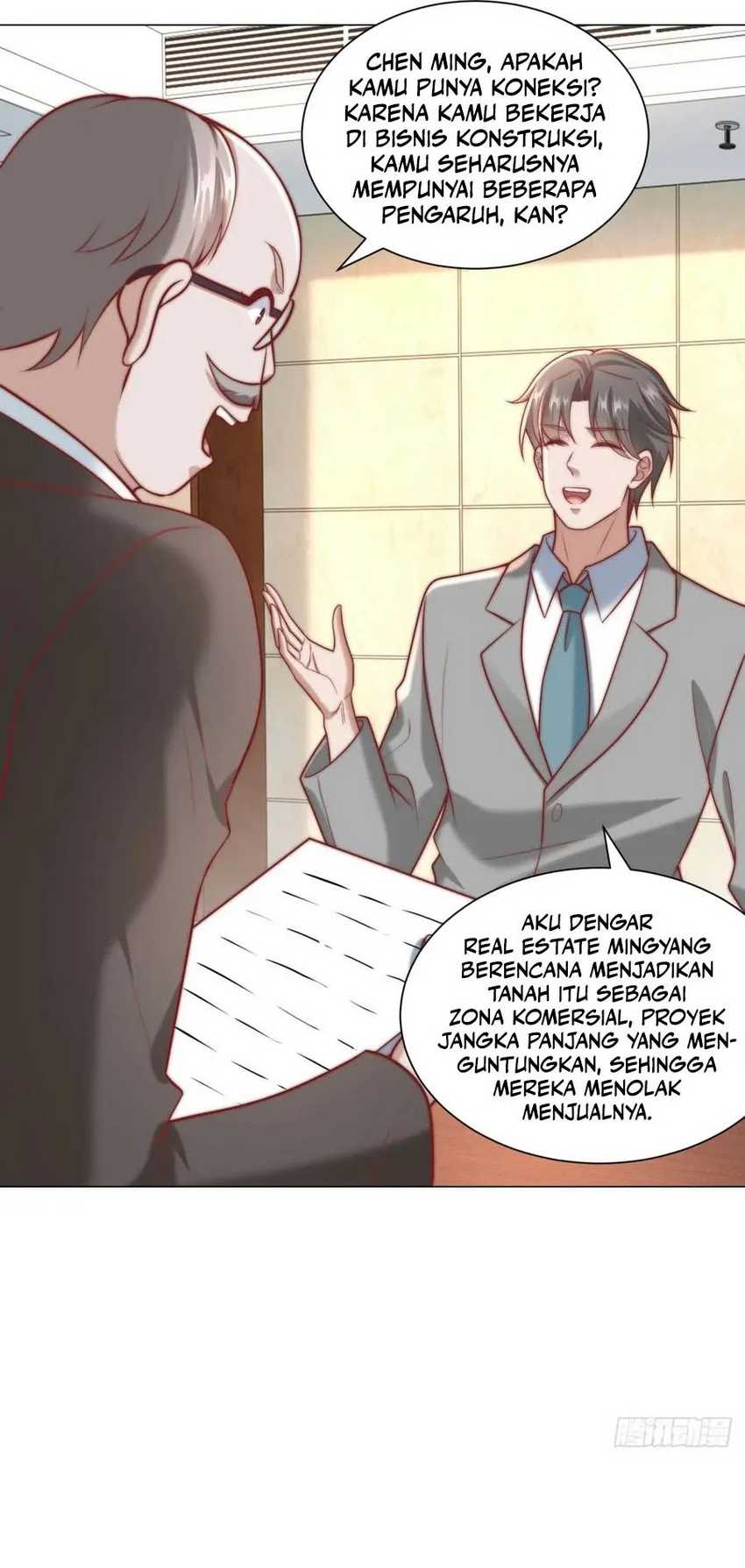 Legendary Car-Hailing System Chapter 125 Gambar 18