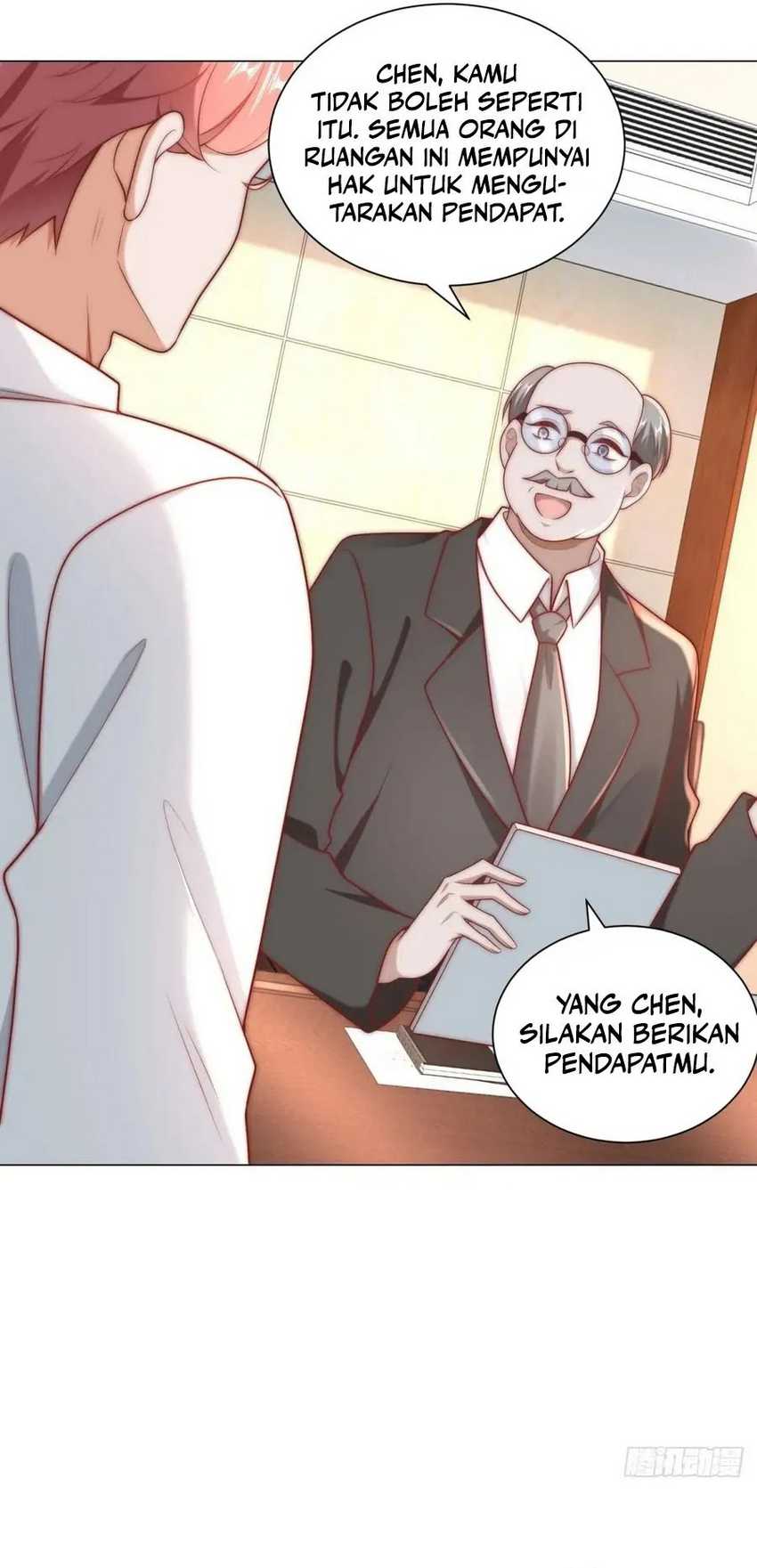 Legendary Car-Hailing System Chapter 125 Gambar 21