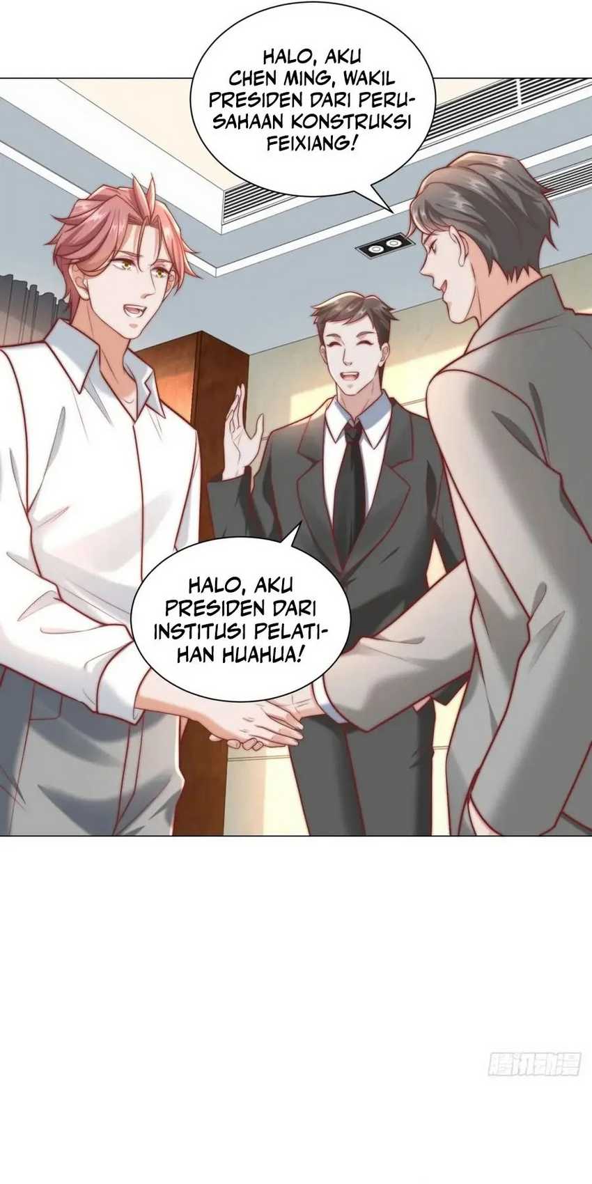 Legendary Car-Hailing System Chapter 125 Gambar 12
