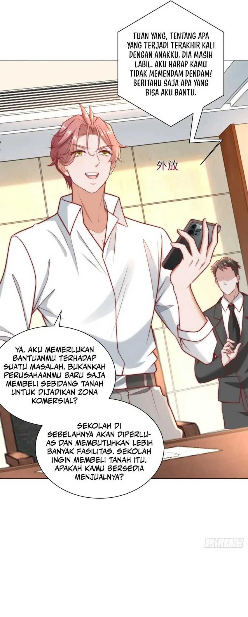 Legendary Car-Hailing System Chapter 125 Gambar 29