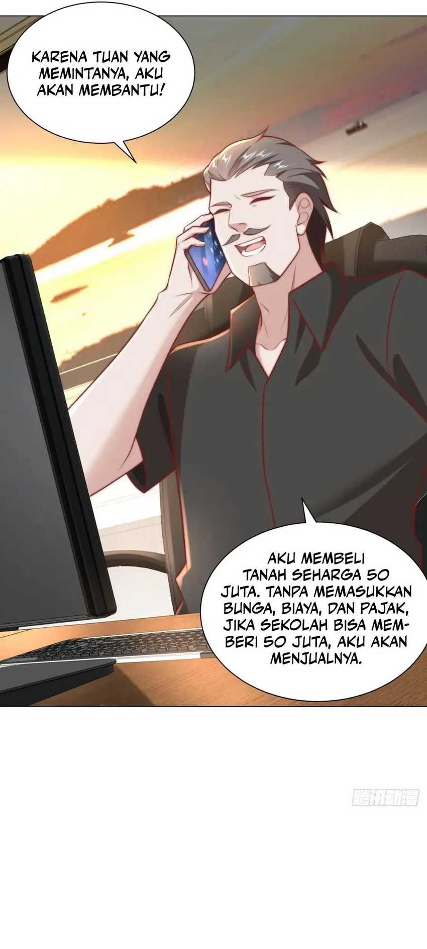 Legendary Car-Hailing System Chapter 125 Gambar 30