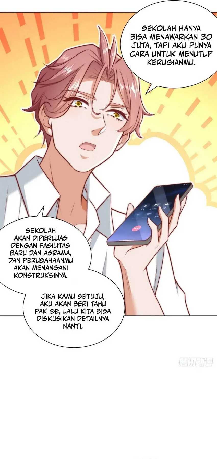 Legendary Car-Hailing System Chapter 125 Gambar 31