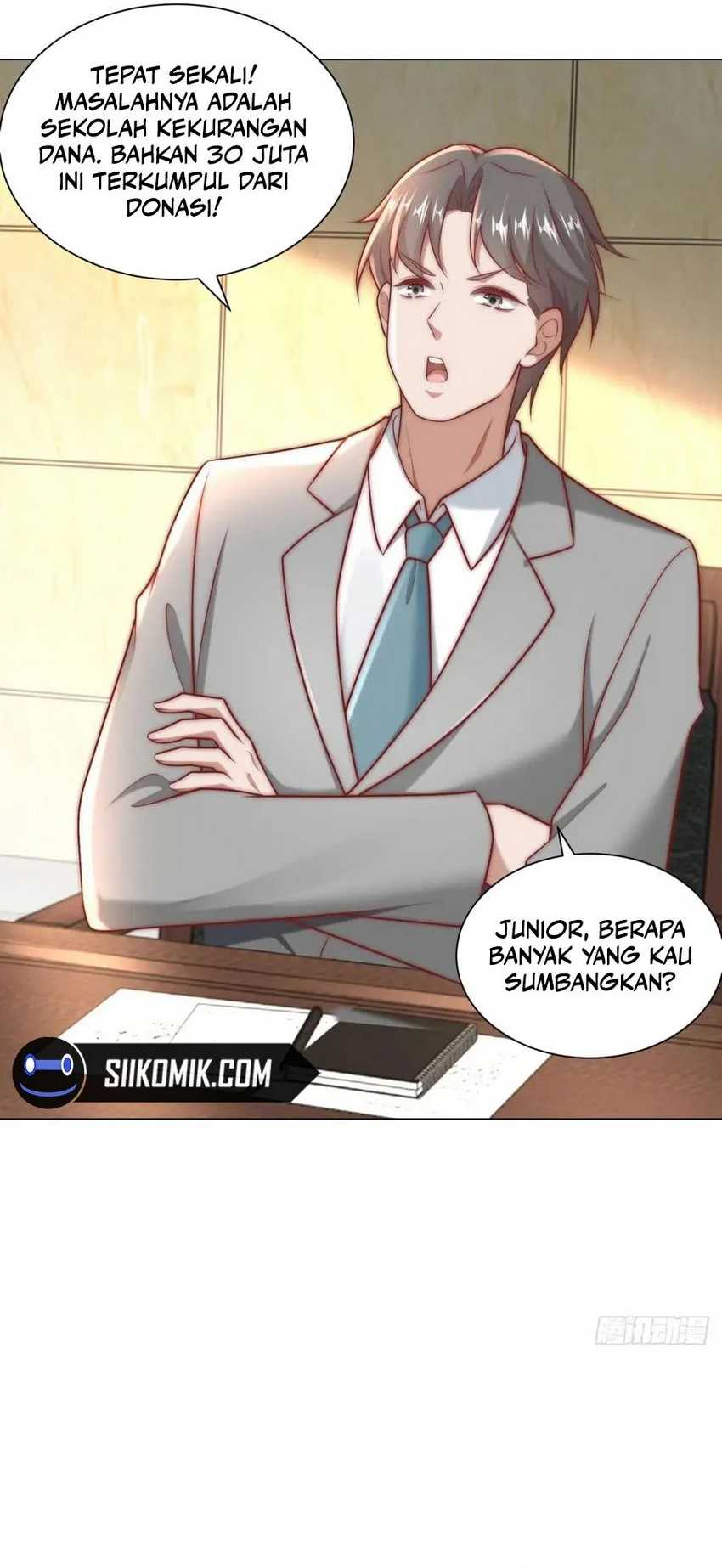 Legendary Car-Hailing System Chapter 125 Gambar 23