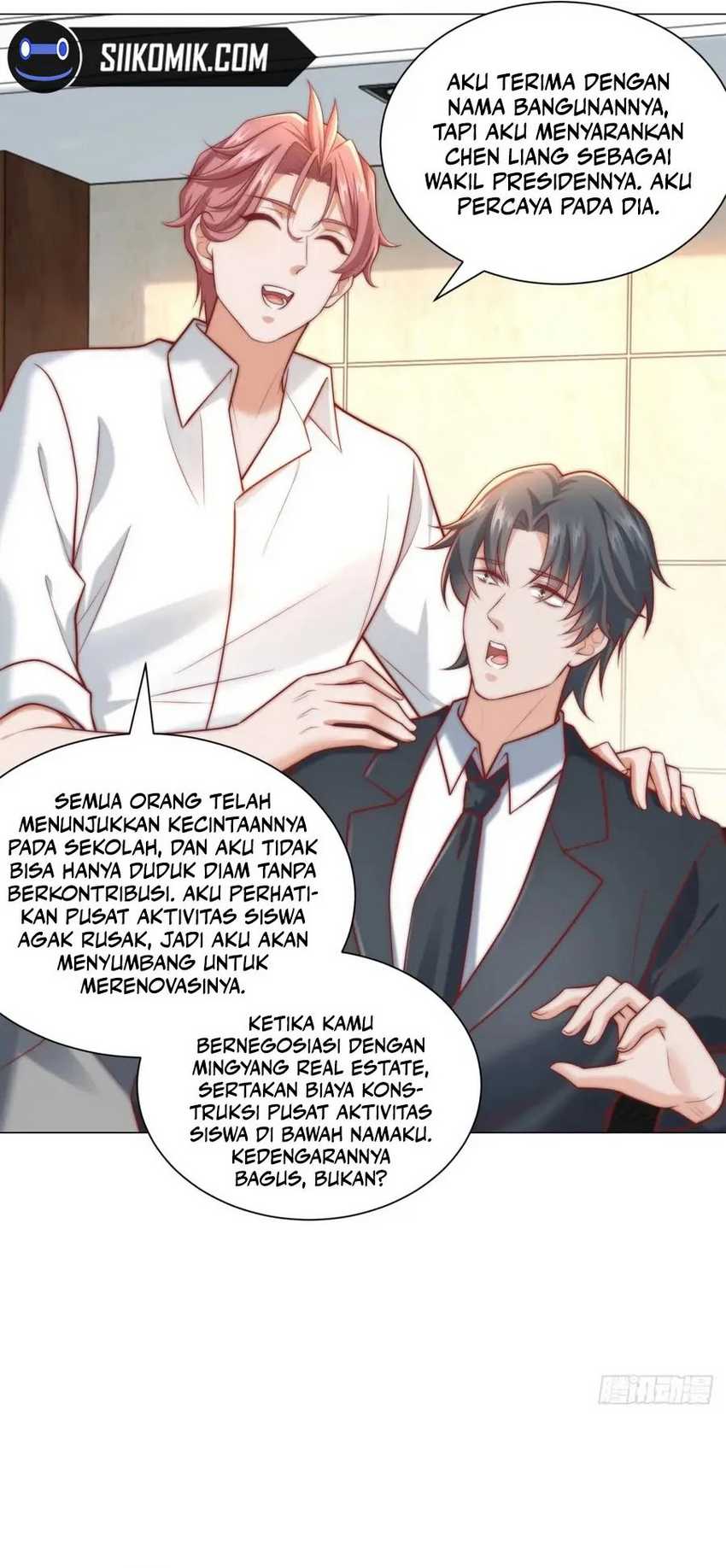 Legendary Car-Hailing System Chapter 125 Gambar 37