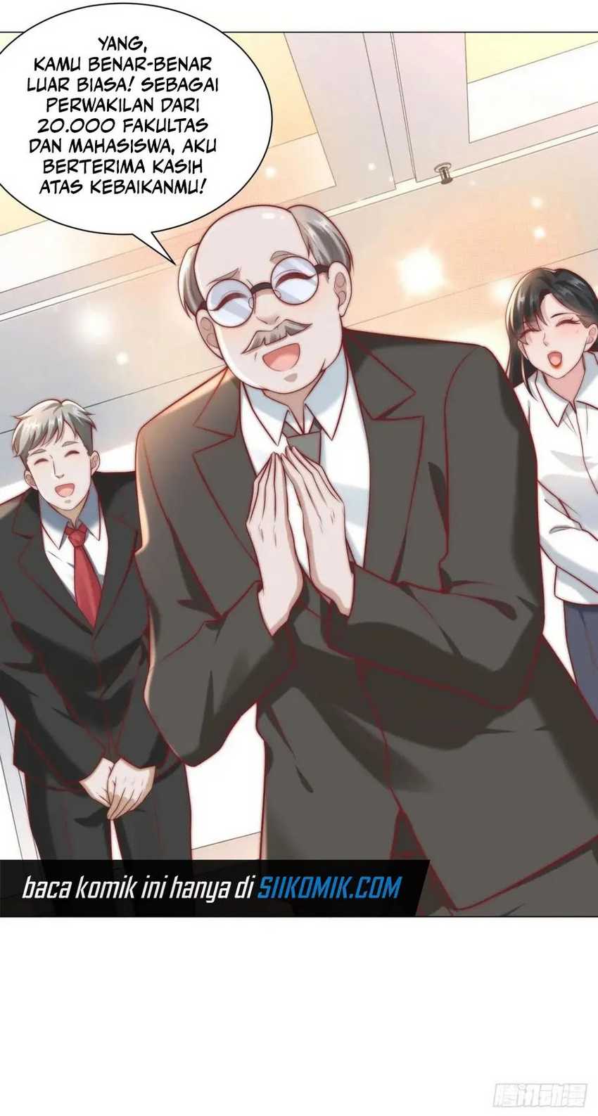 Legendary Car-Hailing System Chapter 125 Gambar 38