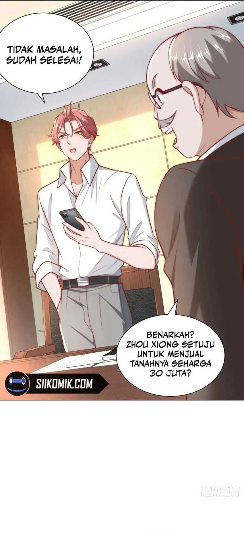 Legendary Car-Hailing System Chapter 125 Gambar 33