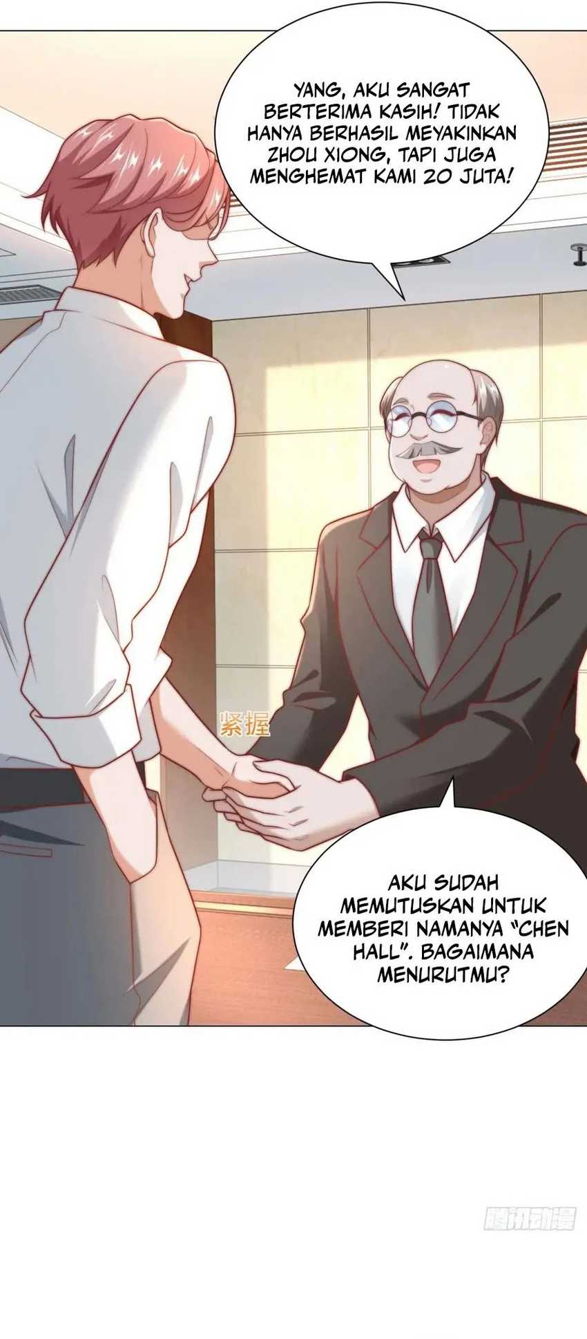 Legendary Car-Hailing System Chapter 125 Gambar 34