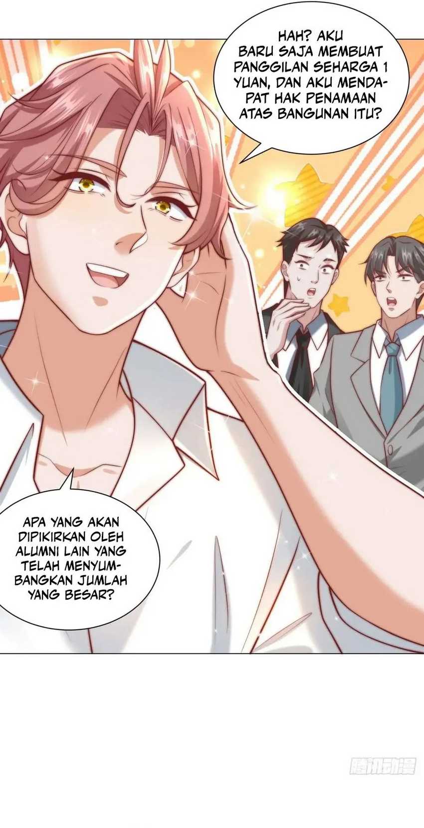 Legendary Car-Hailing System Chapter 125 Gambar 35