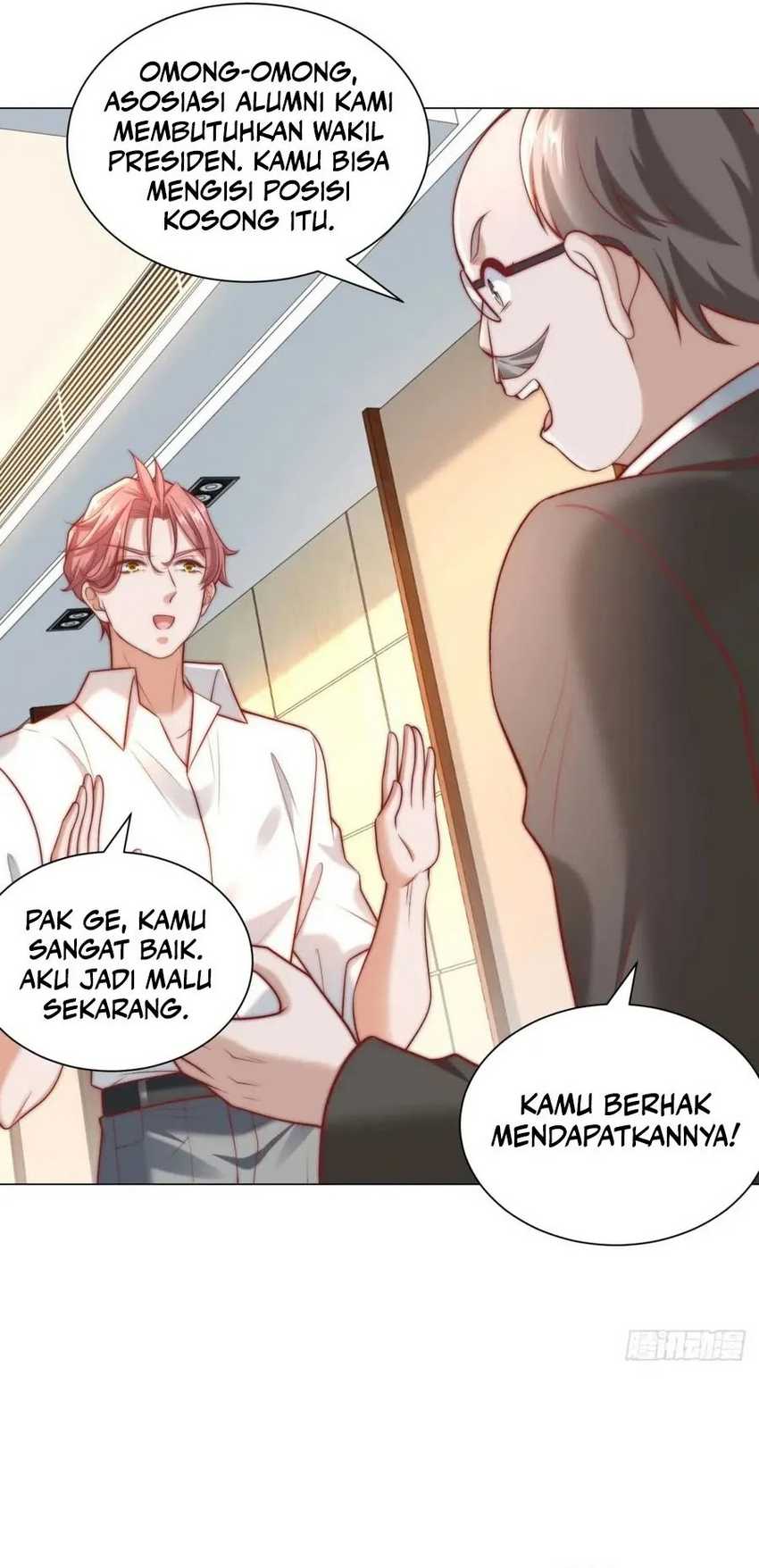 Legendary Car-Hailing System Chapter 125 Gambar 36