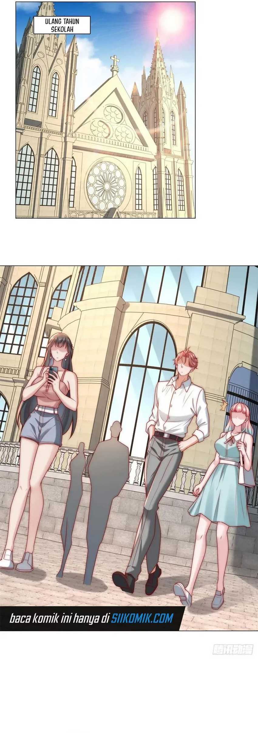 Legendary Car-Hailing System Chapter 125 Gambar 4