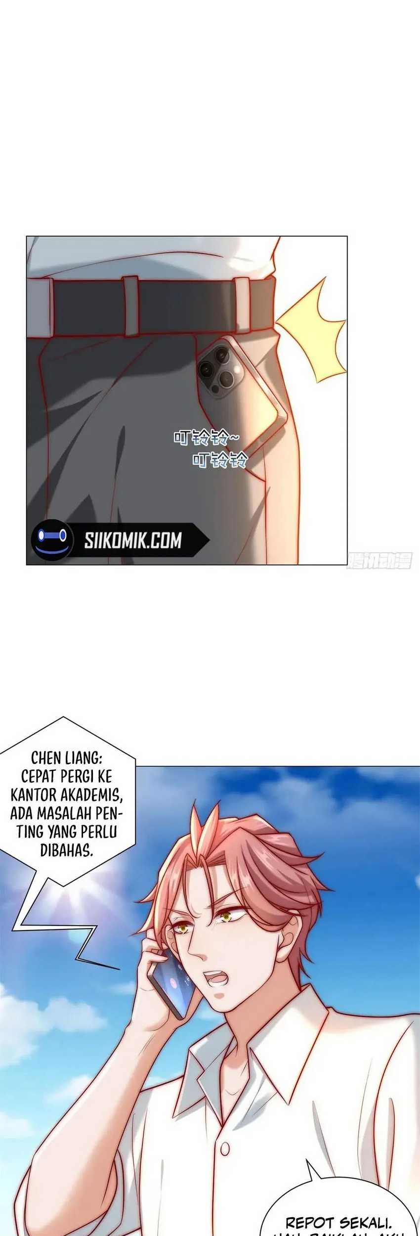 Legendary Car-Hailing System Chapter 125 Gambar 7