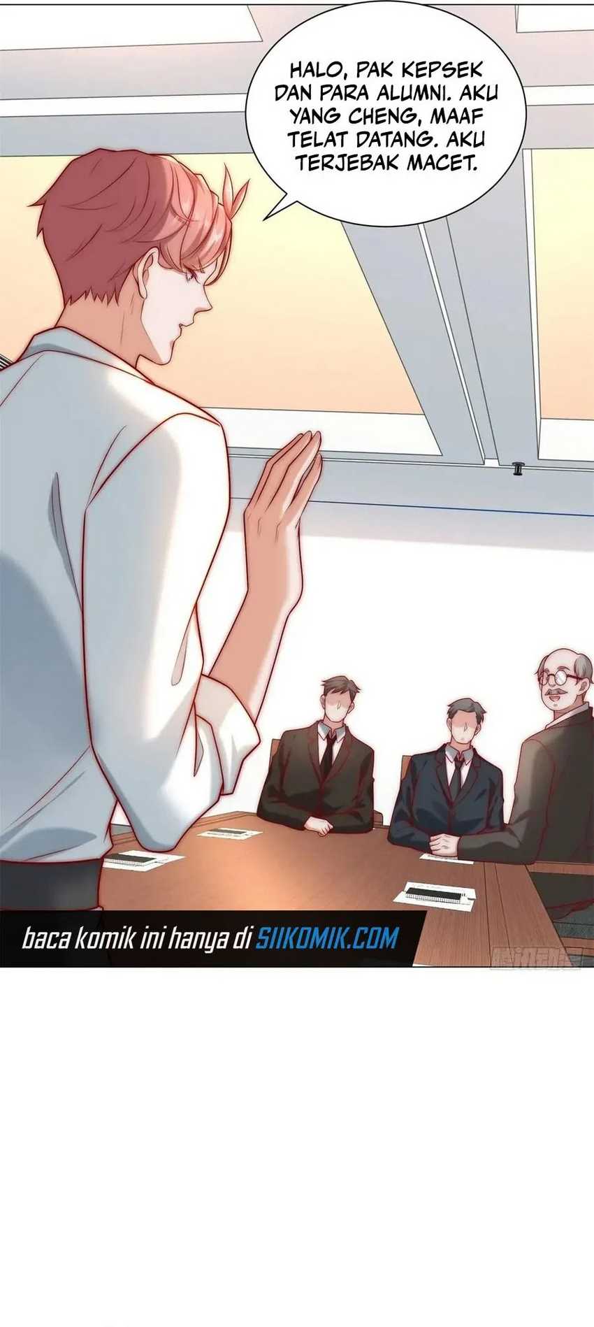 Legendary Car-Hailing System Chapter 125 Gambar 10