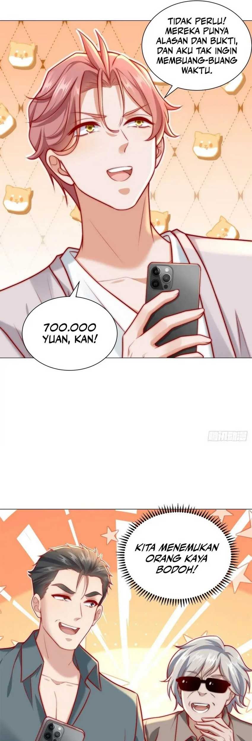 Legendary Car-Hailing System Chapter 124 Gambar 19