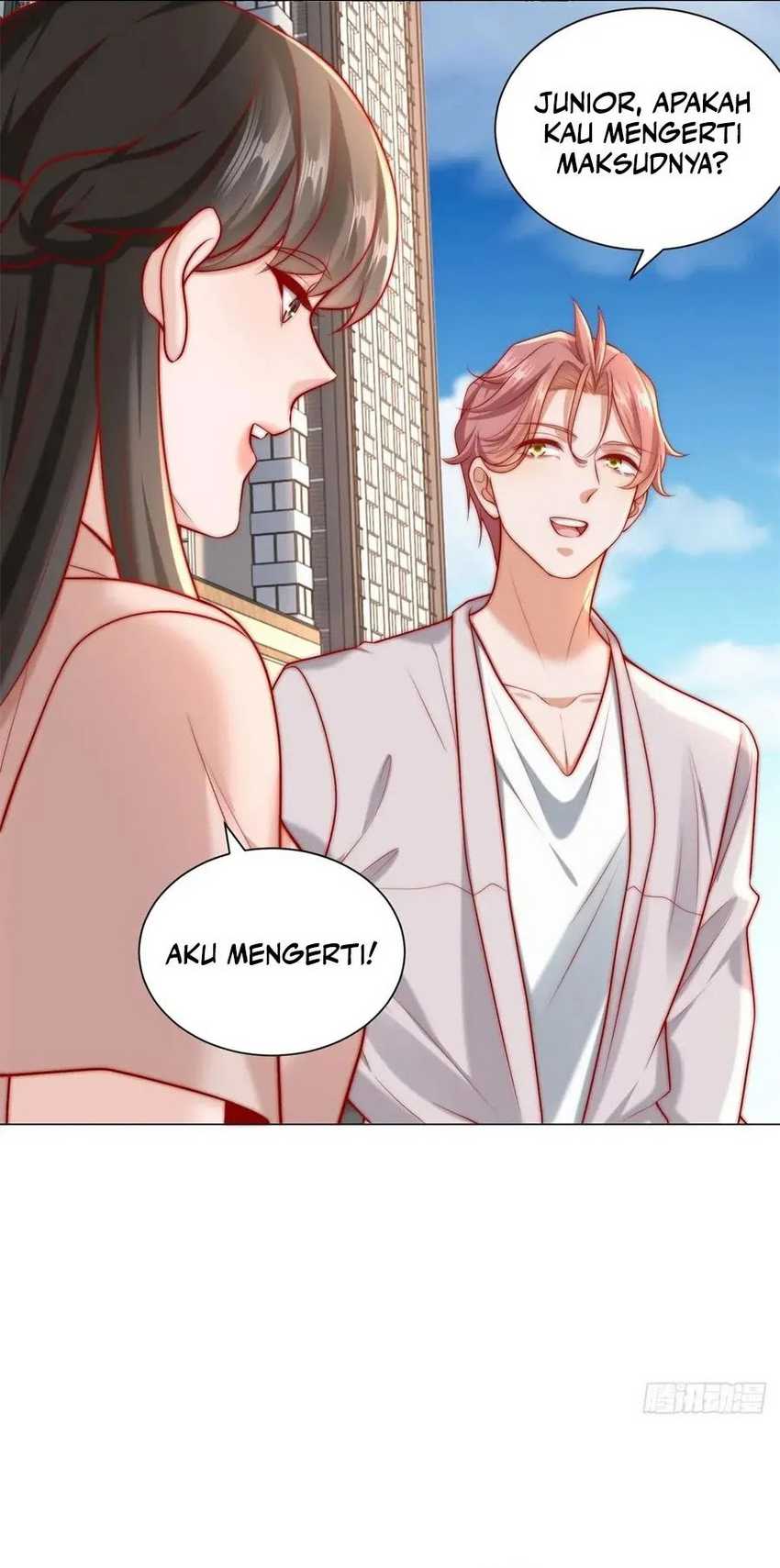 Legendary Car-Hailing System Chapter 124 Gambar 27