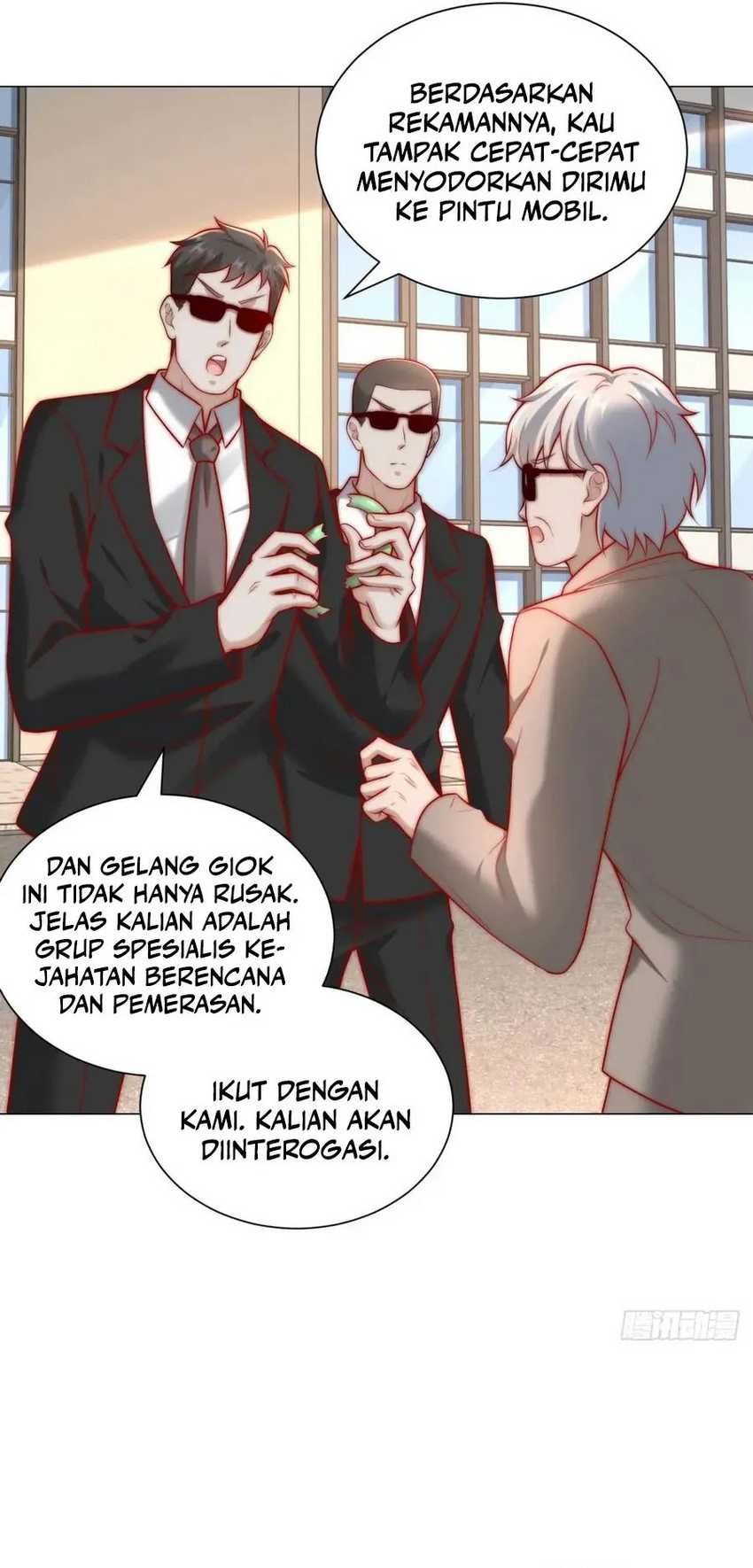 Legendary Car-Hailing System Chapter 124 Gambar 28