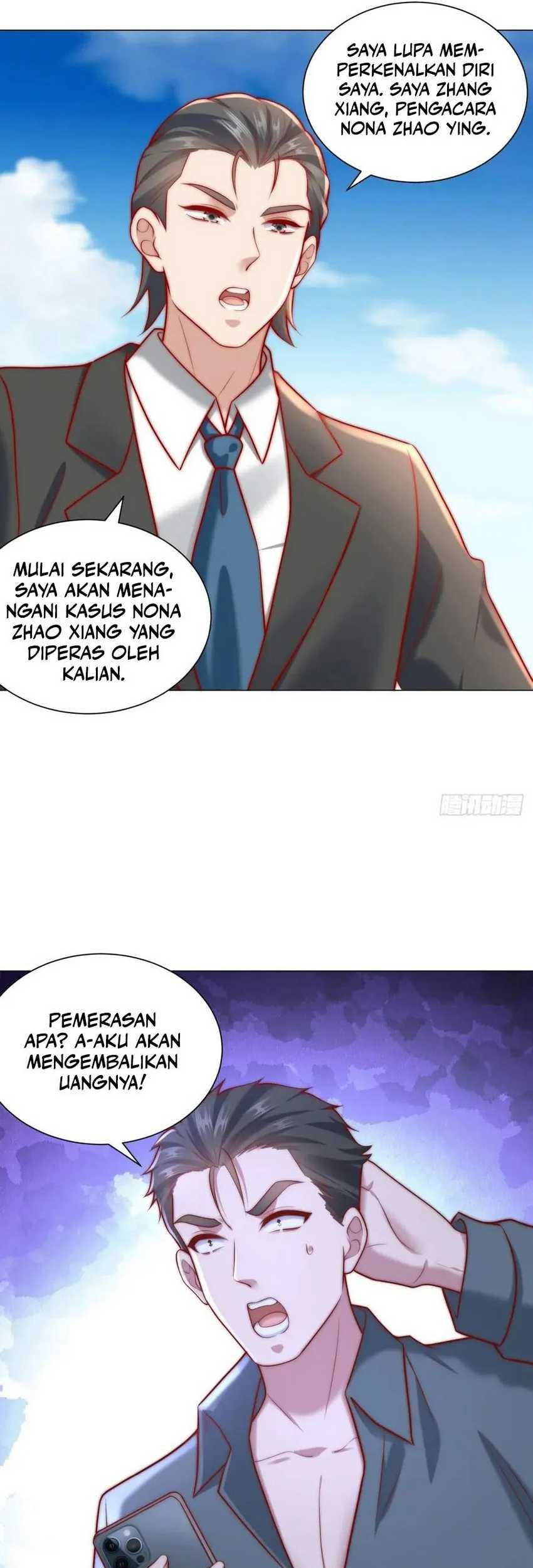 Legendary Car-Hailing System Chapter 124 Gambar 29