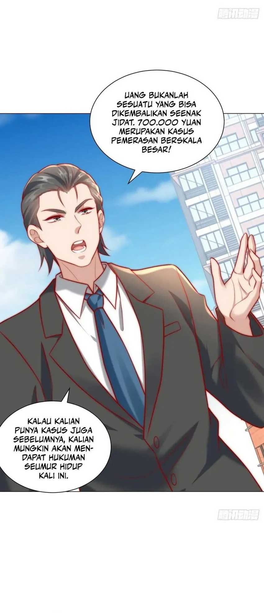 Legendary Car-Hailing System Chapter 124 Gambar 31