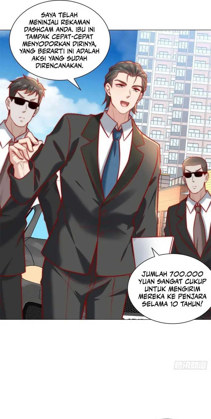 Legendary Car-Hailing System Chapter 124 Gambar 25