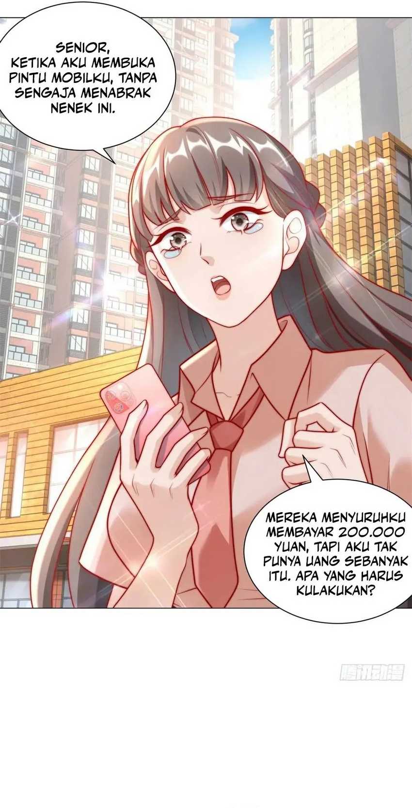 Legendary Car-Hailing System Chapter 124 Gambar 5