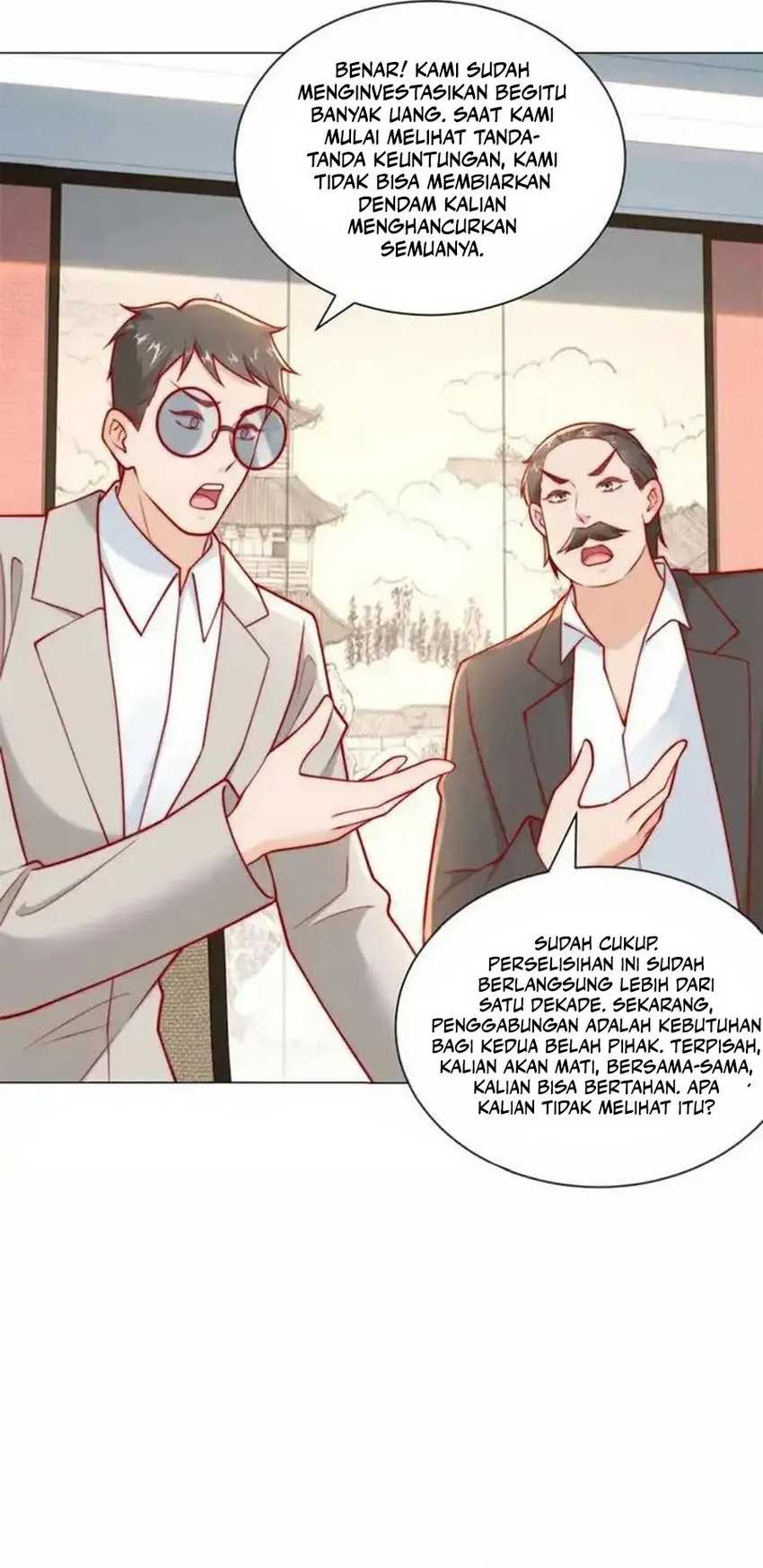 Legendary Car-Hailing System Chapter 120 Gambar 17