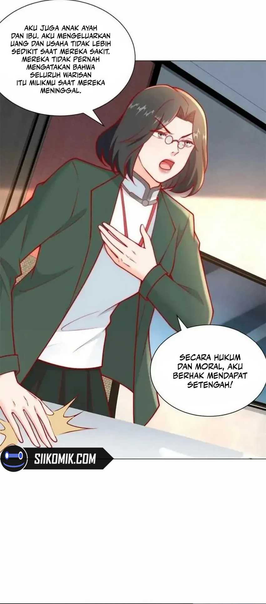 Legendary Car-Hailing System Chapter 120 Gambar 12