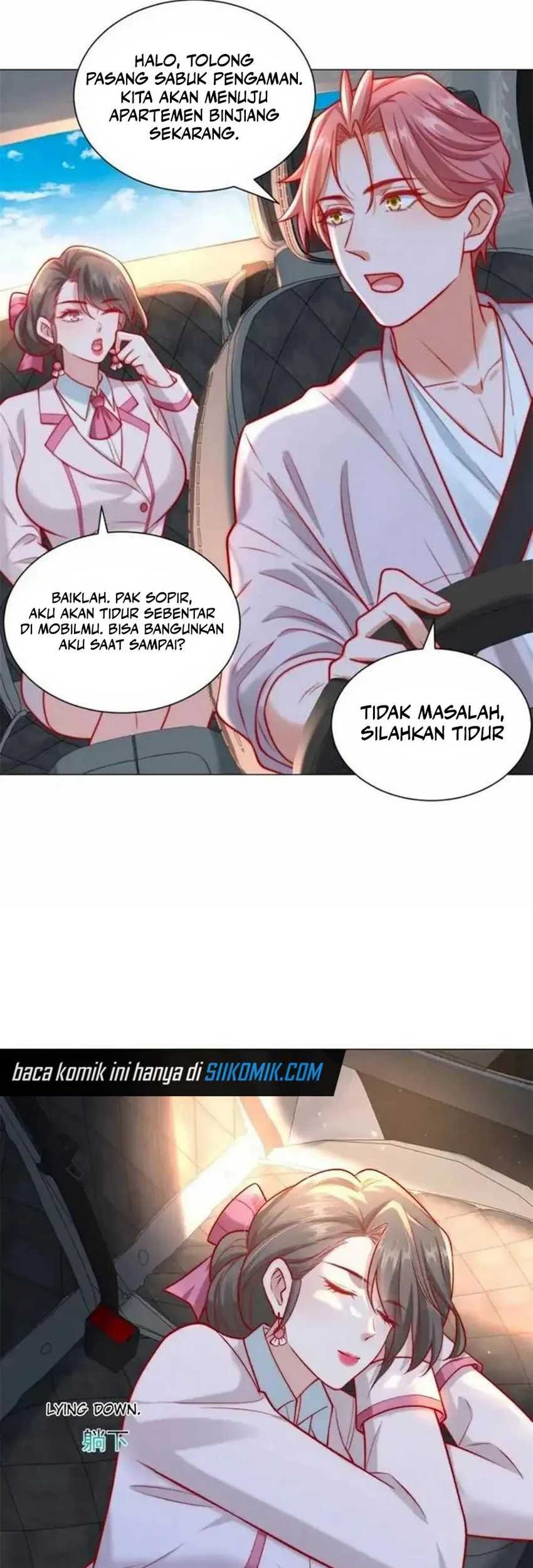 Legendary Car-Hailing System Chapter 120 Gambar 34