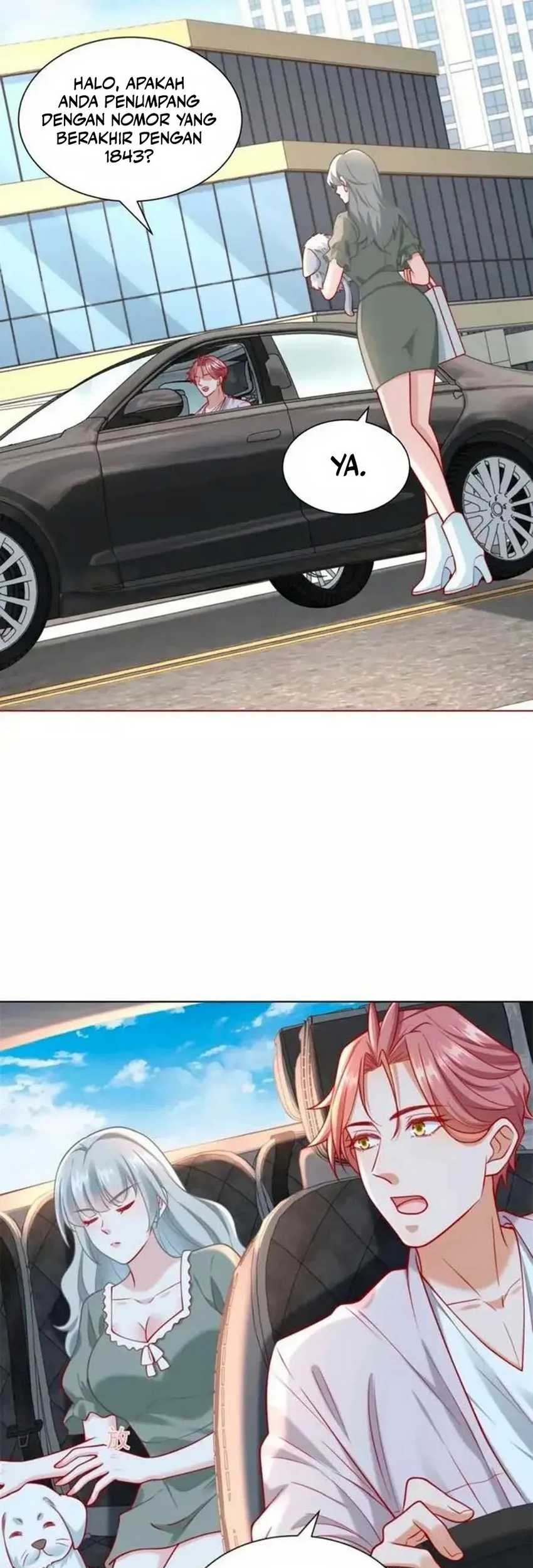 Legendary Car-Hailing System Chapter 120 Gambar 25