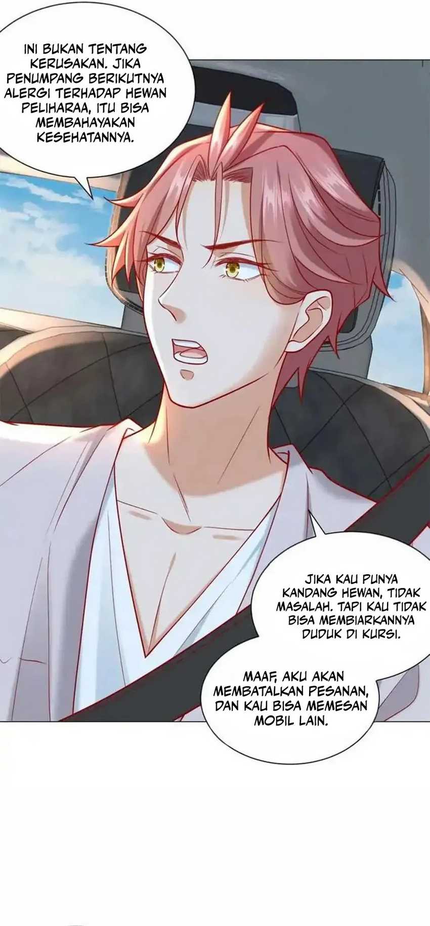 Legendary Car-Hailing System Chapter 120 Gambar 28