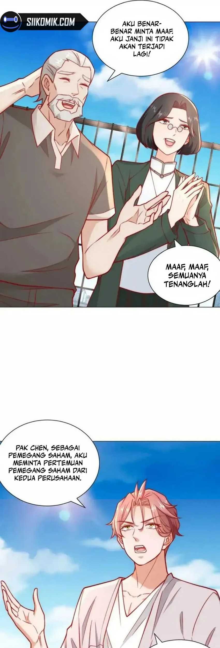 Legendary Car-Hailing System Chapter 120 Gambar 4