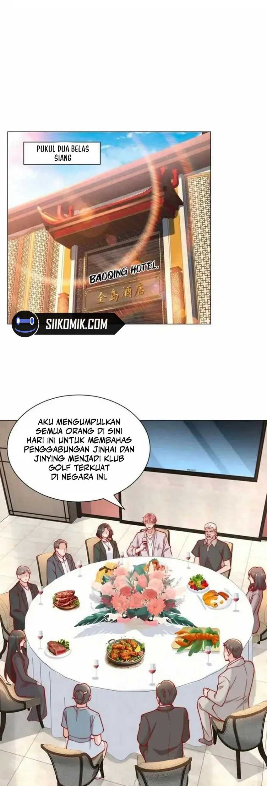 Legendary Car-Hailing System Chapter 120 Gambar 6