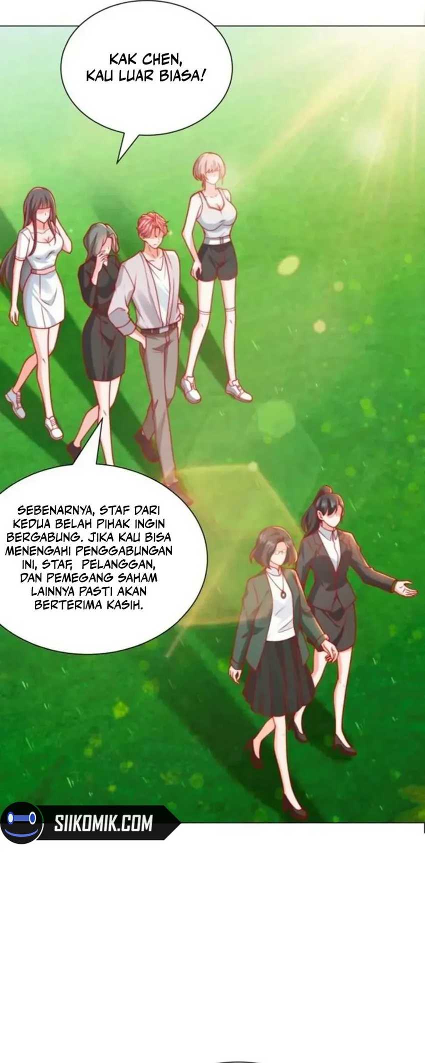 Legendary Car-Hailing System Chapter 119 Gambar 15