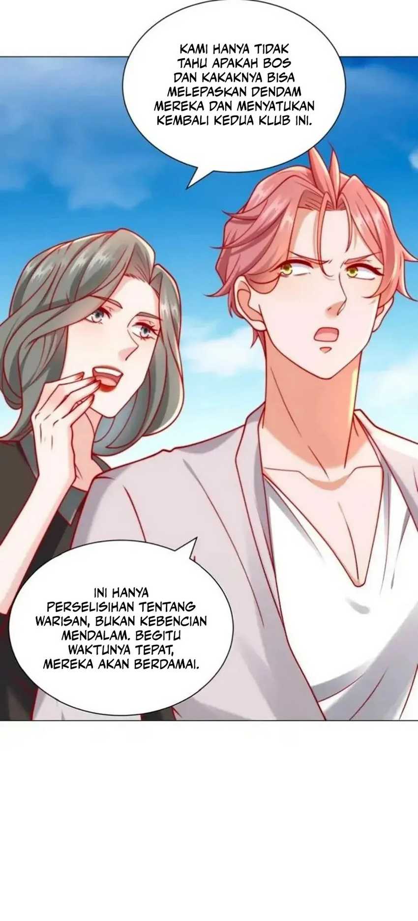 Legendary Car-Hailing System Chapter 119 Gambar 16