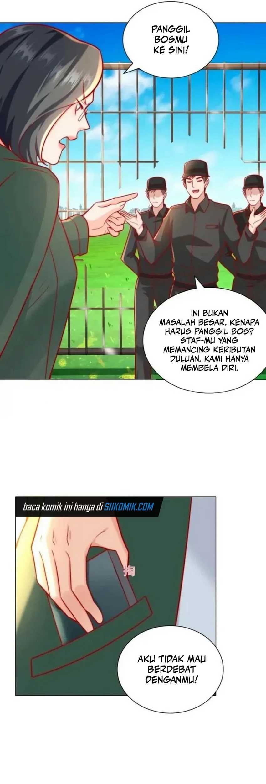 Legendary Car-Hailing System Chapter 119 Gambar 20
