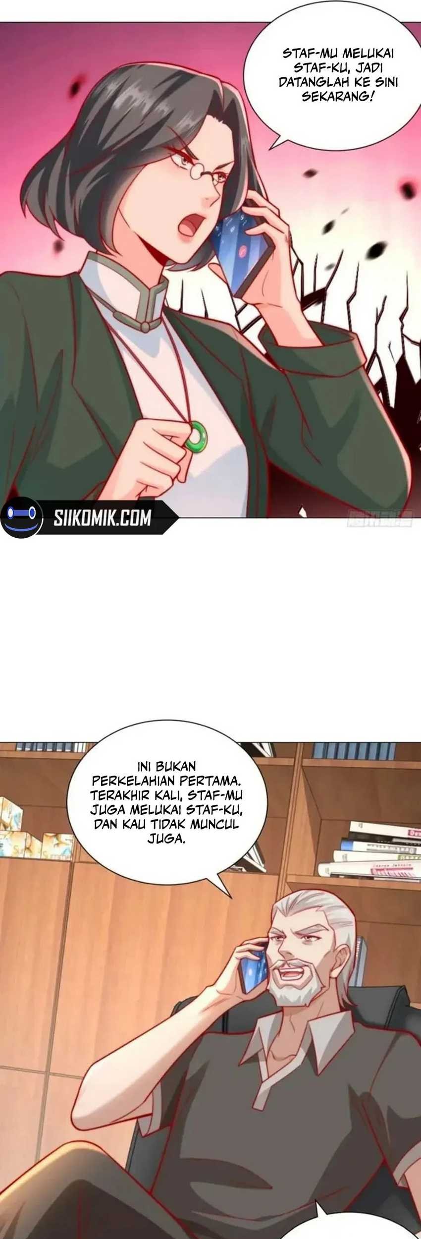 Legendary Car-Hailing System Chapter 119 Gambar 22