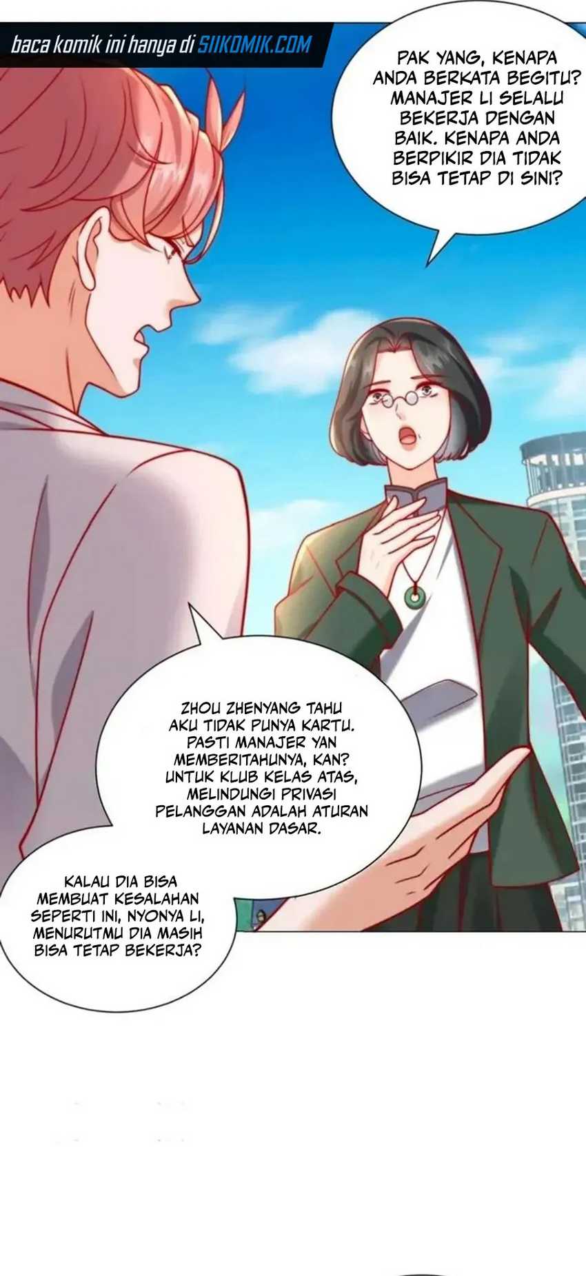 Legendary Car-Hailing System Chapter 119 Gambar 11
