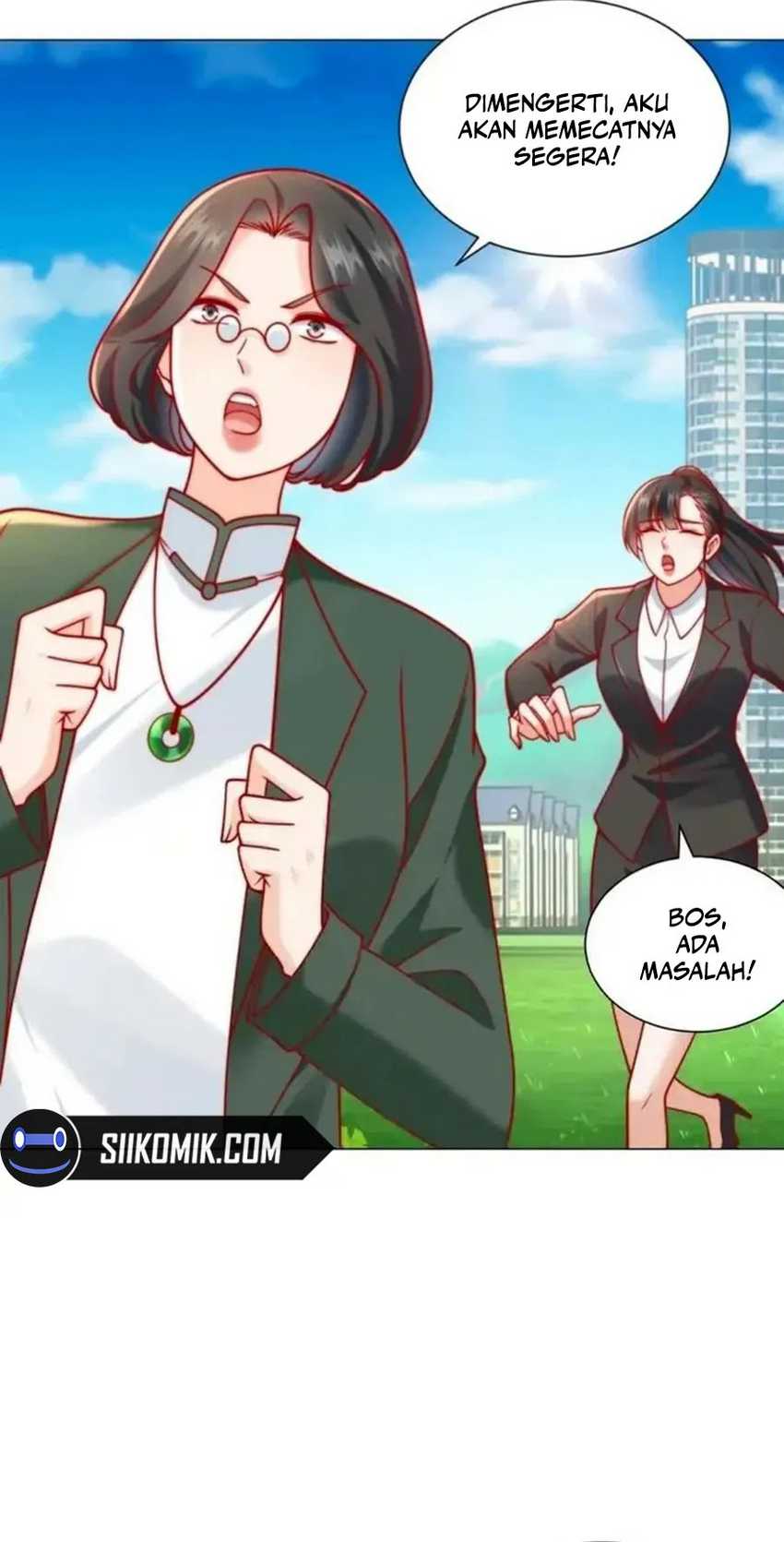 Legendary Car-Hailing System Chapter 119 Gambar 12