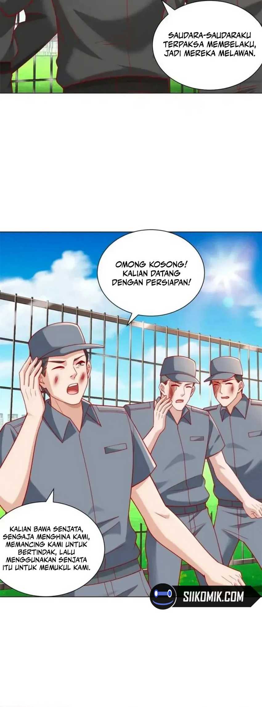 Legendary Car-Hailing System Chapter 119 Gambar 30