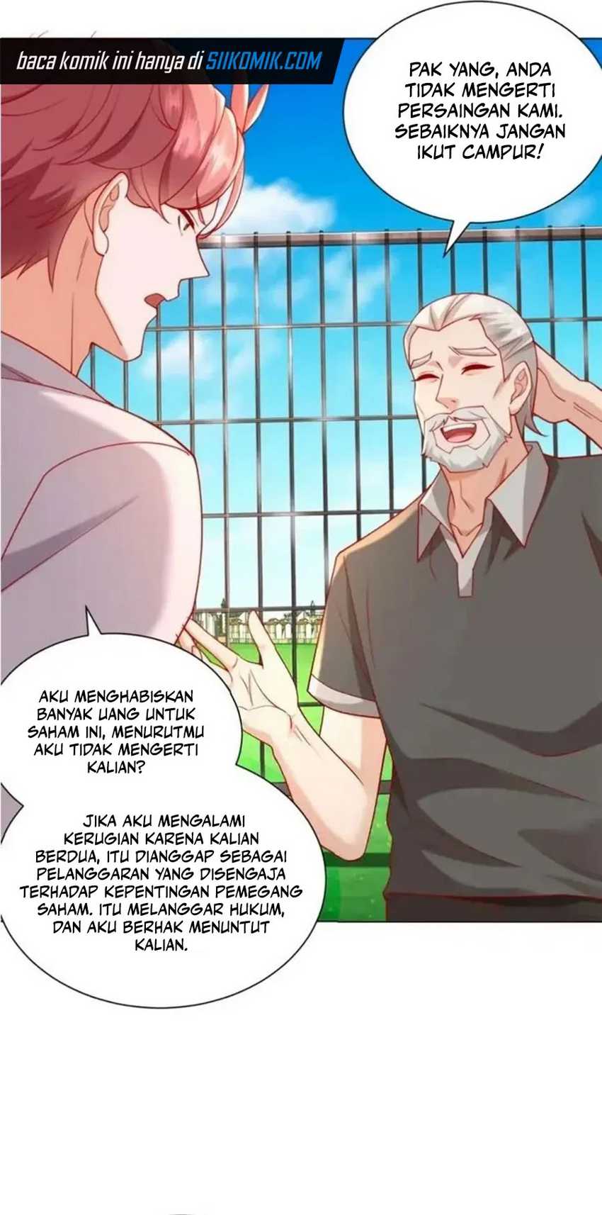 Legendary Car-Hailing System Chapter 119 Gambar 34