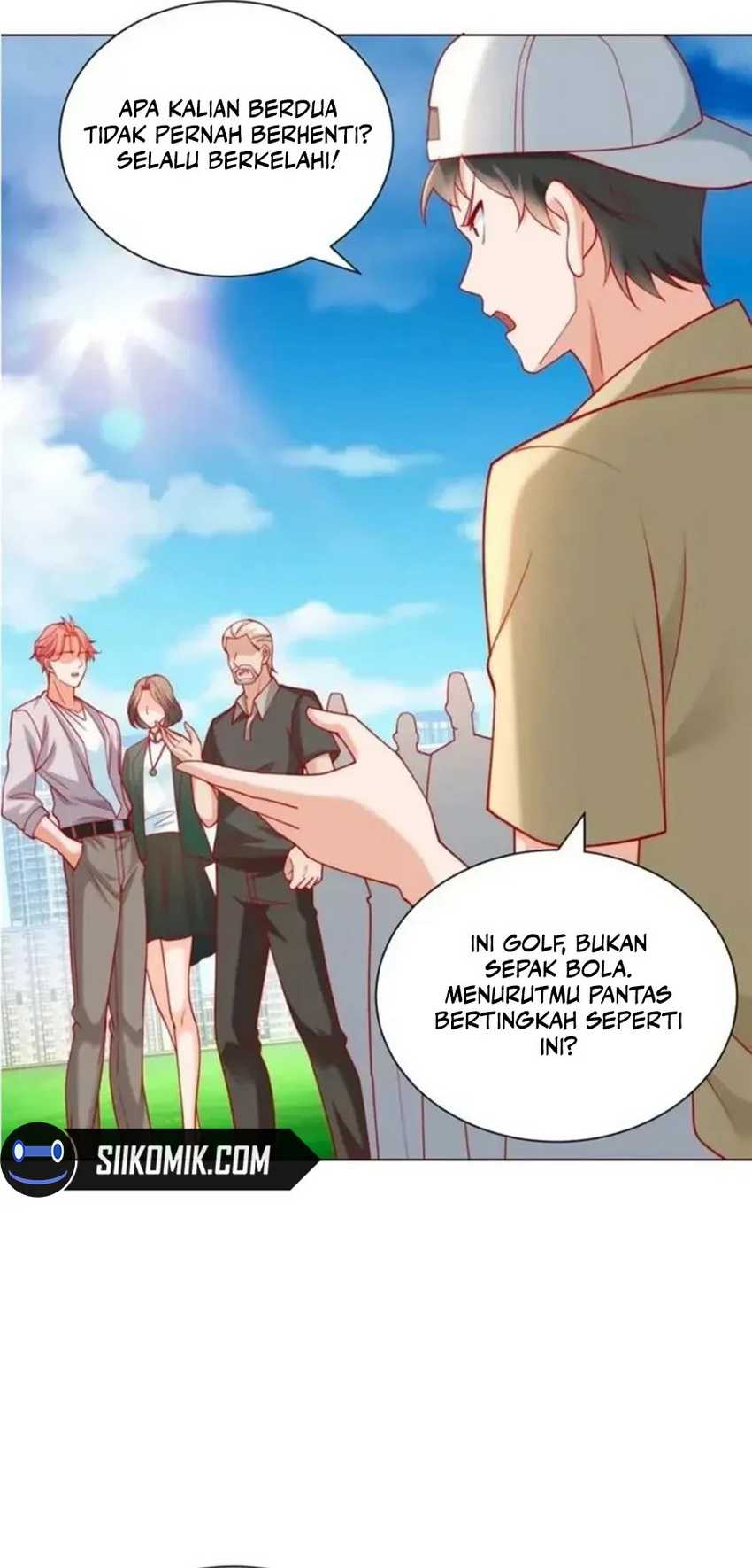Legendary Car-Hailing System Chapter 119 Gambar 35