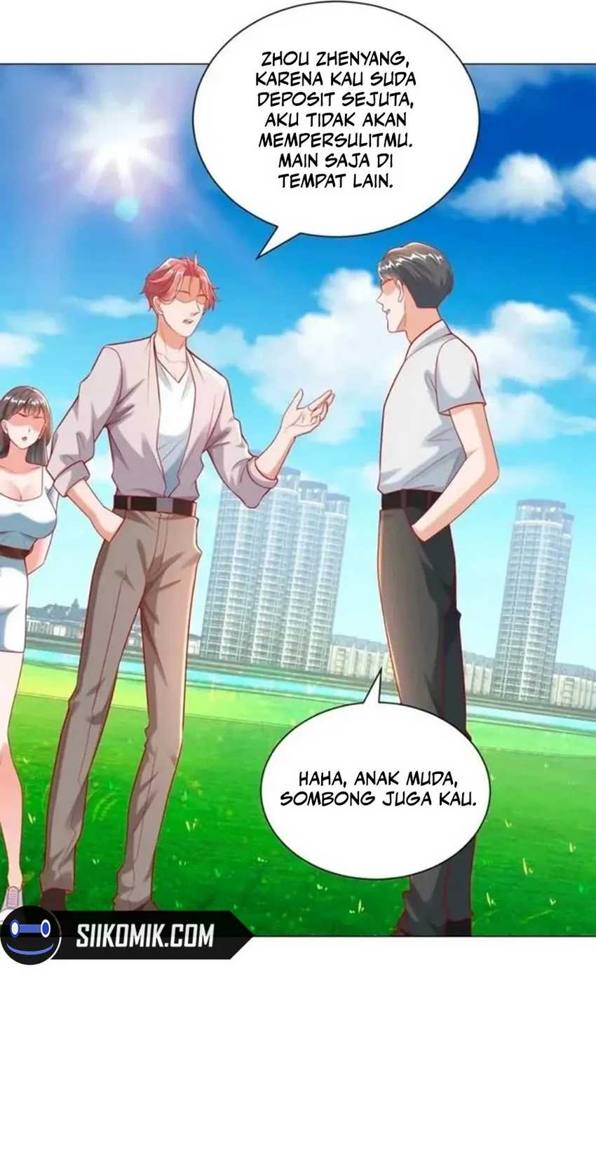 Legendary Car-Hailing System Chapter 118 Gambar 16