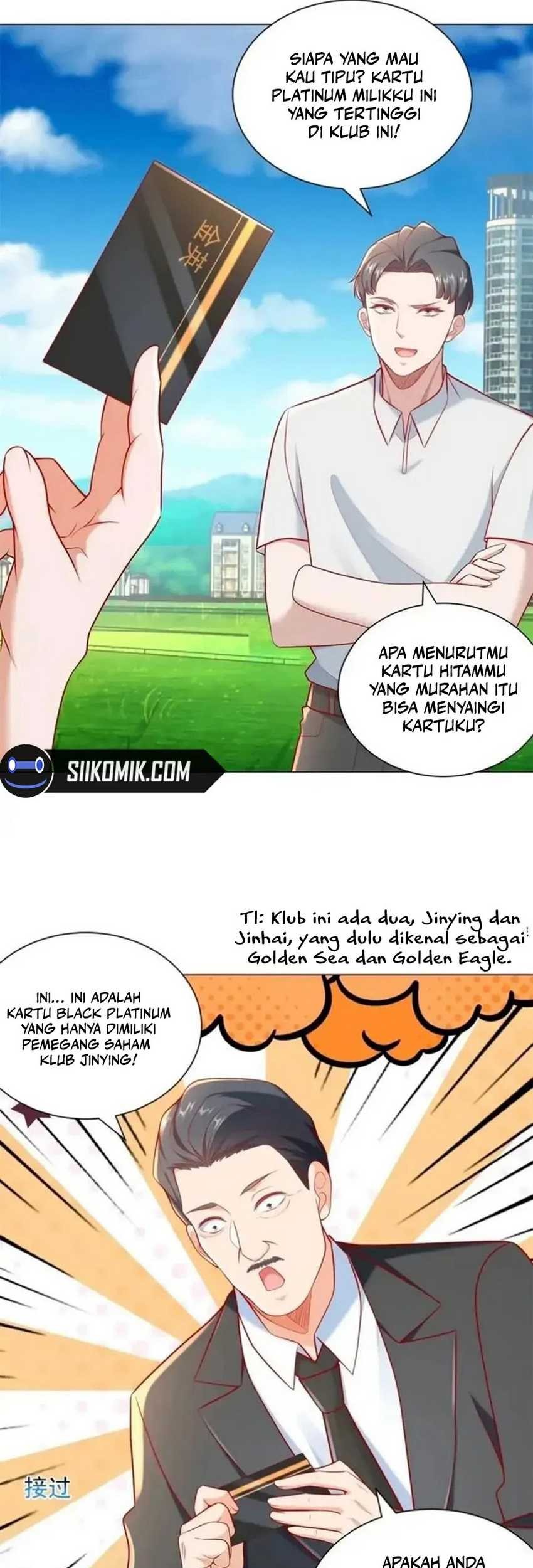Legendary Car-Hailing System Chapter 118 Gambar 20