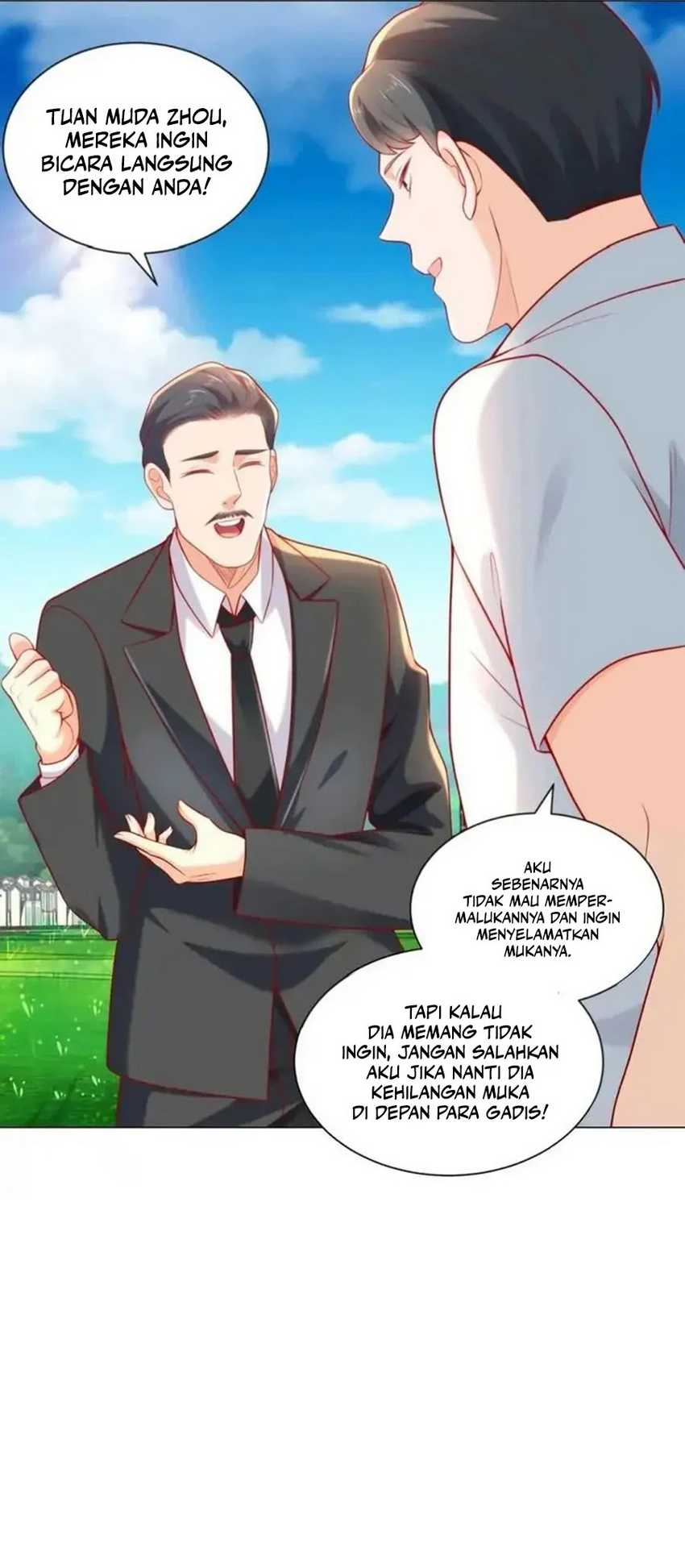 Legendary Car-Hailing System Chapter 118 Gambar 10