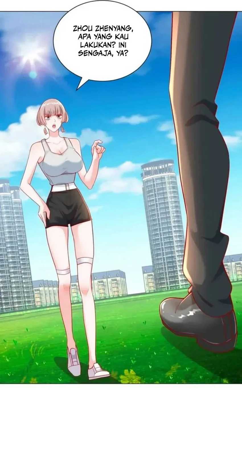 Legendary Car-Hailing System Chapter 118 Gambar 12